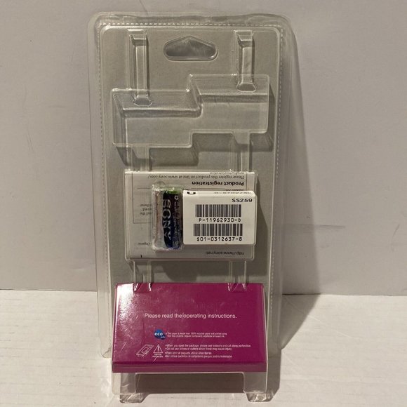 Sony M-570V Microcassette Clear Voice Recorder Handheld Silver 2 Speeds Sealed - Picture 2 of 6